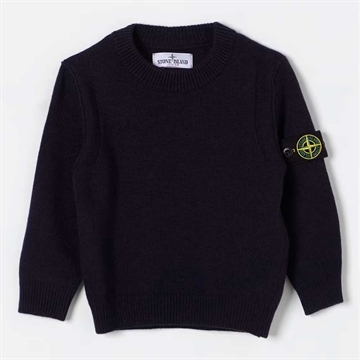 Stone Island jr. Sweater 8116502Z1 Navy Blue